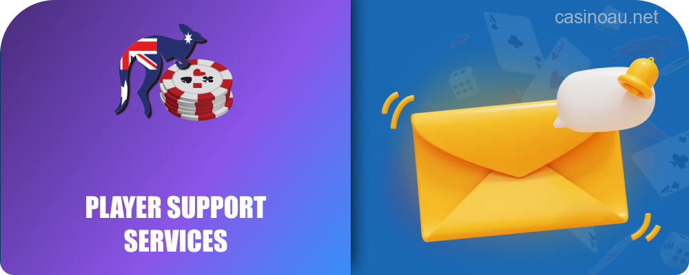 Customer assistance options at Golden Crown