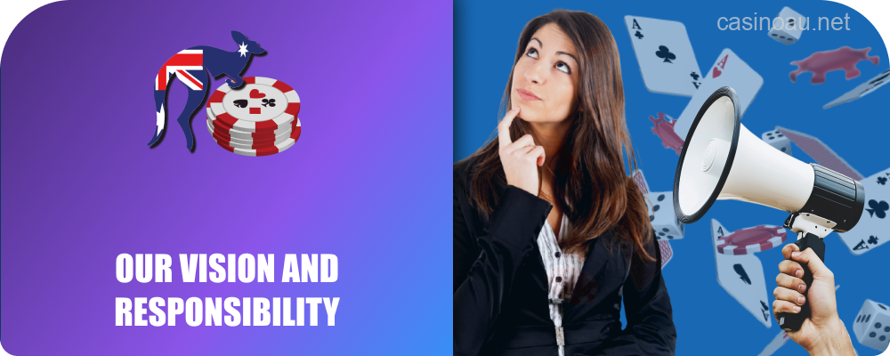 Commitment to fair and responsible gambling