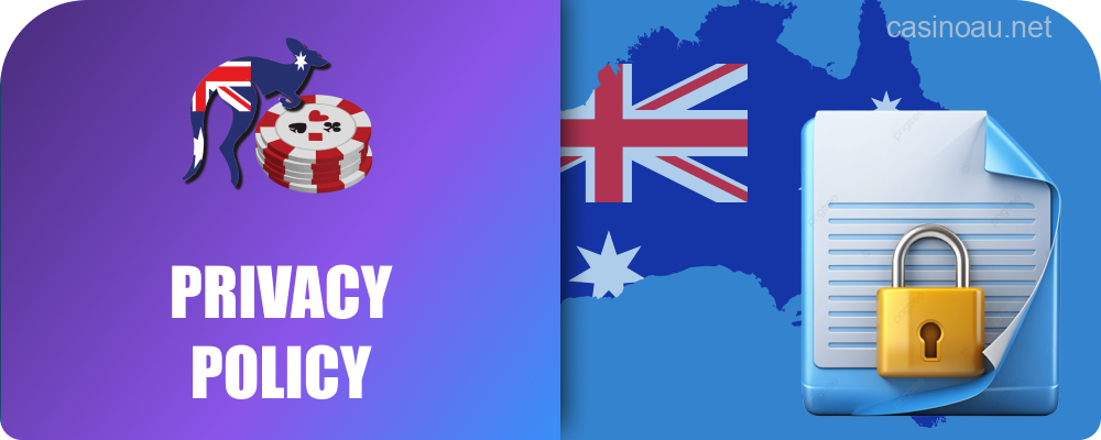 Rules for handling user data on the website