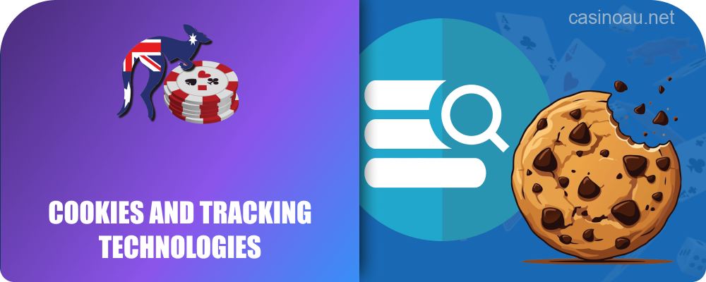 Use of cookies and analytics tools