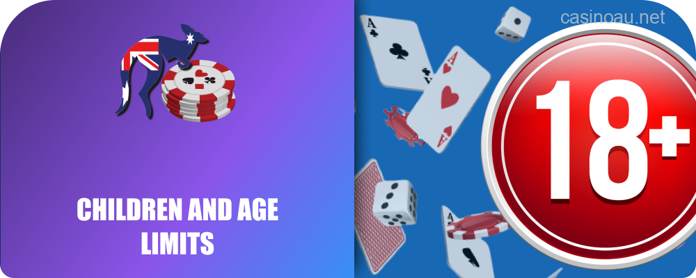 Age restrictions for online gambling
